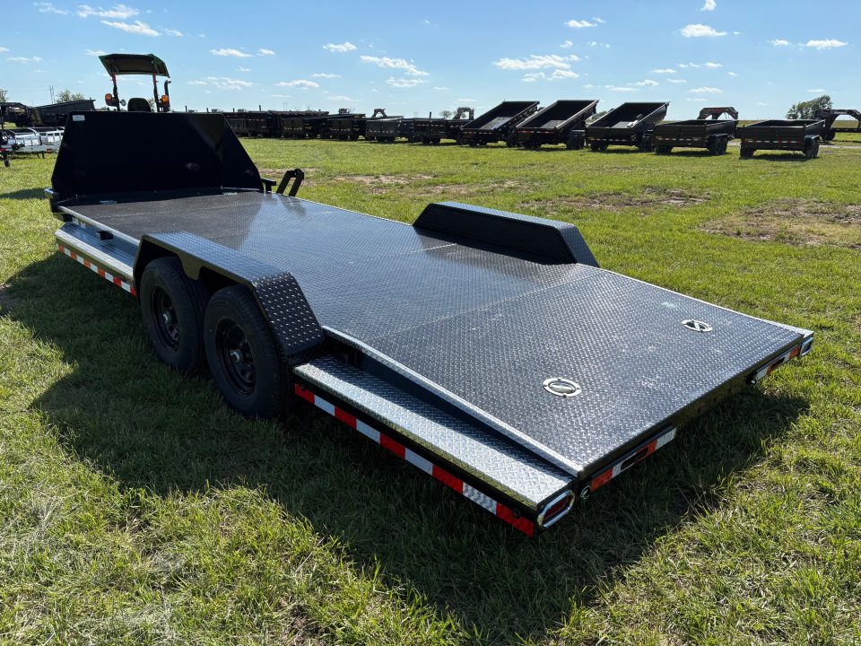 New 2026 Load Trail 83x20 Tandem 10K Steel Floor Carhauler Car / Racing Trailer