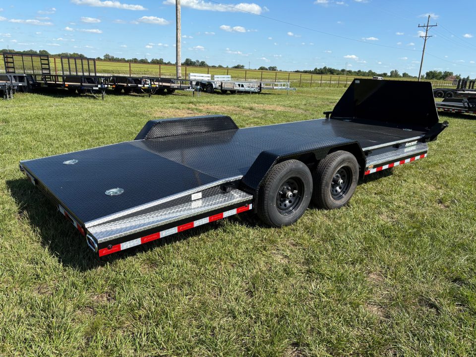 New 2026 Load Trail 83x20 Tandem 10K Steel Floor Carhauler Car / Racing Trailer