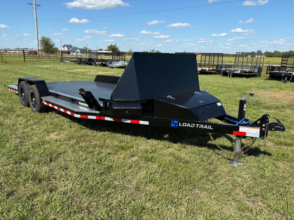New 2026 Load Trail 83x20 Tandem 10K Steel Floor Carhauler Car / Racing Trailer