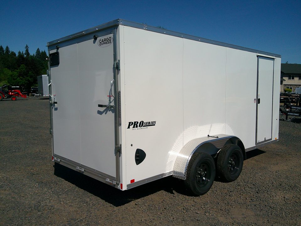New 2026 Cargo Express 7x16 7K Cargo / Enclosed Trailer