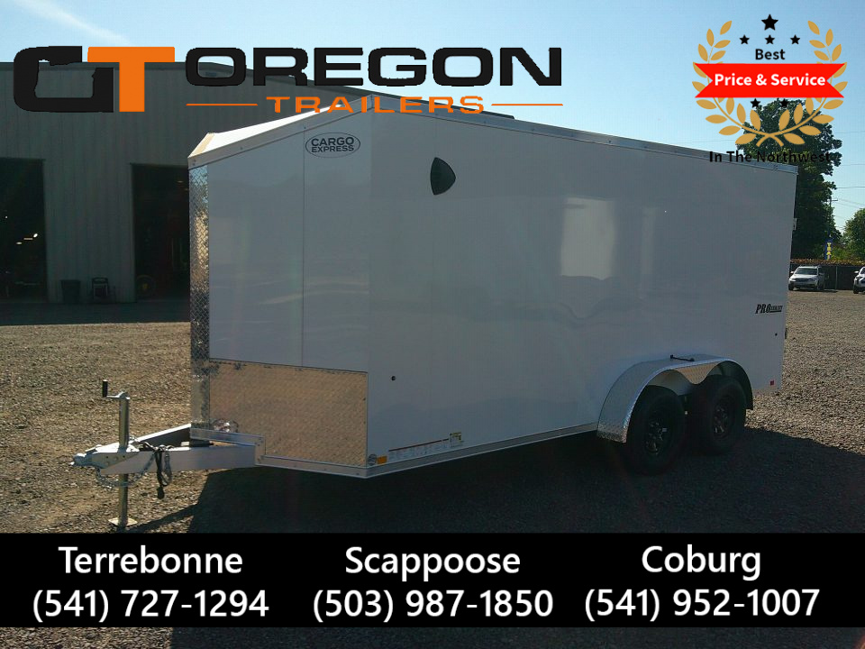 New 2026 Cargo Express 7x16 7K Cargo / Enclosed Trailer