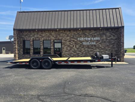 New 2026 Moritz International 16'+6' 14K Equipment Trailer