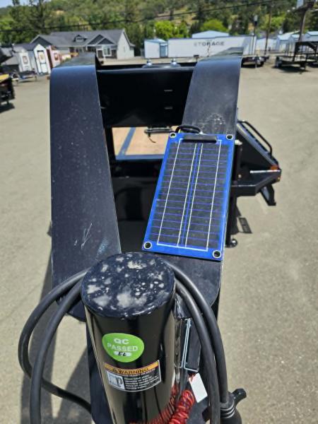New 2027 Double A GHB208-30HBT GOOSENECK Equipment Trailer 30' W/HYDRAULIC DOVETAIL