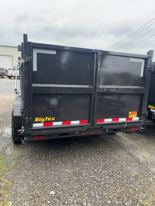 New 2026 Big Tex Trailers 7x14 14TDX 4' sides Dump Trailer