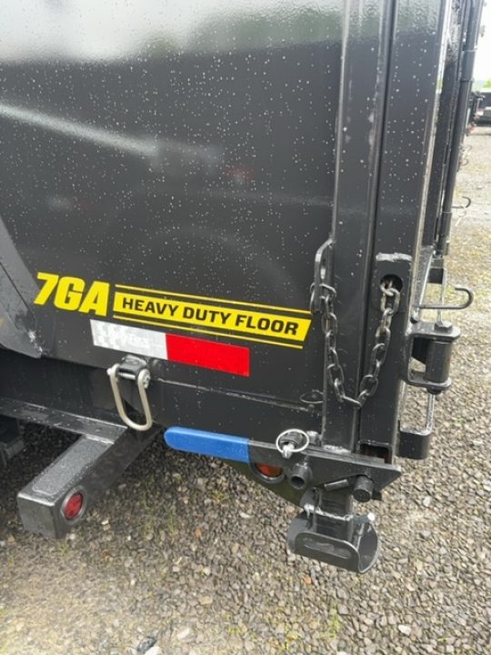 New 2026 Big Tex Trailers 7x14 14TDX 4' sides Dump Trailer