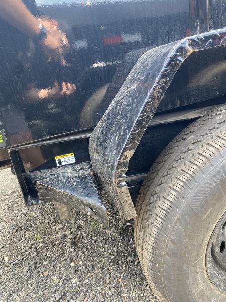 New 2026 Load Trail (SCRATCH AND DENT) (DEMO) 83x14 Low-Pro 14k w/2 Ft Sides & 7ga Floor Dump Trailer