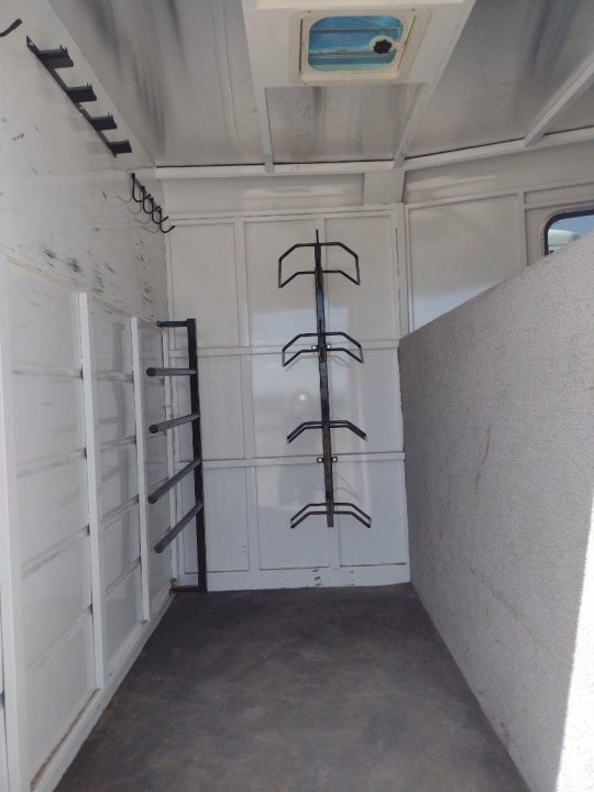 Used 2022 Trails West 28' Hotshot Stock / Stock Combo Trailer