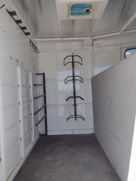 Used 2022 Trails West 28' Hotshot Stock / Stock Combo Trailer