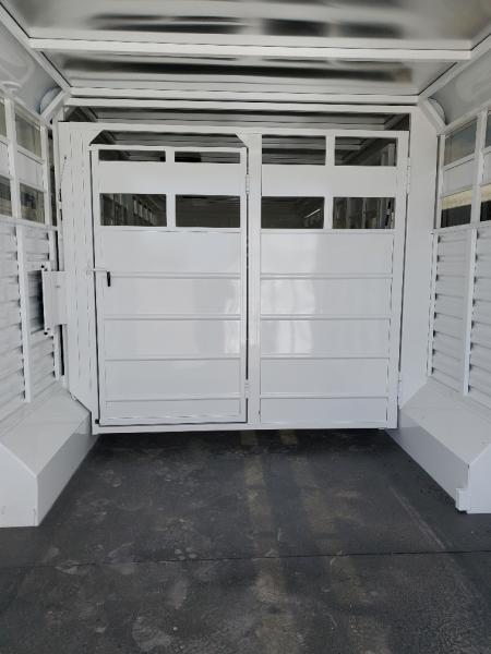 Used 2022 Trails West 28' Hotshot Stock / Stock Combo Trailer