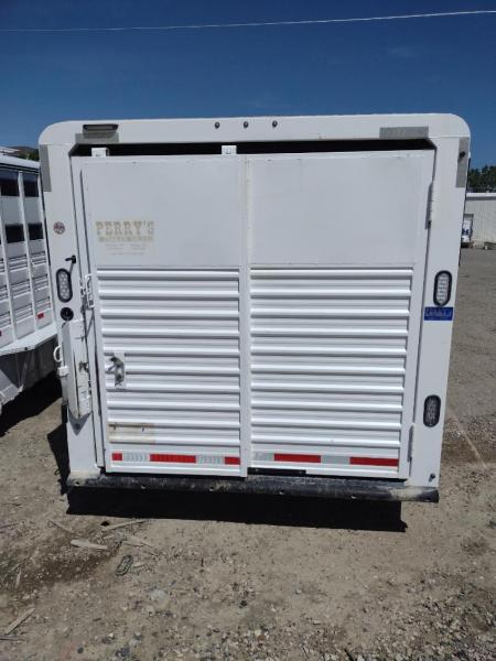Used 2022 Trails West 28' Hotshot Stock / Stock Combo Trailer