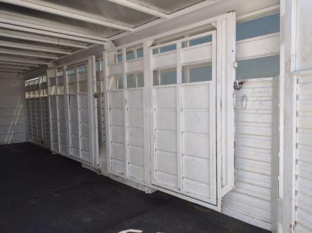 Used 2022 Trails West 28' Hotshot Stock / Stock Combo Trailer