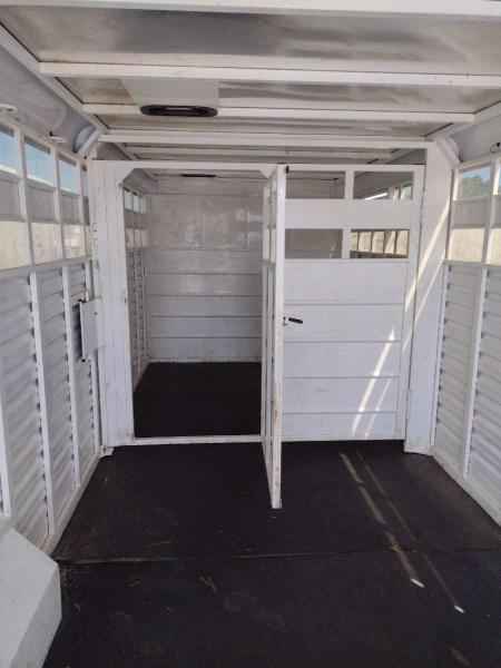Used 2022 Trails West 28' Hotshot Stock / Stock Combo Trailer