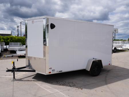 New 2026 Cross Trailers Beta 6x12ft Cargo / Enclosed Trailer