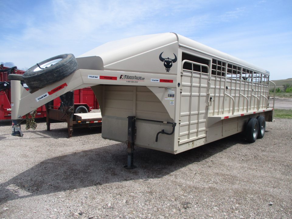 Used 2021 Swift Built Trailers Stock Stock / Stock Combo Trailer