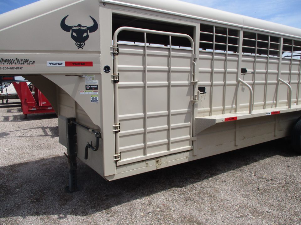 Used 2021 Swift Built Trailers Stock Stock / Stock Combo Trailer