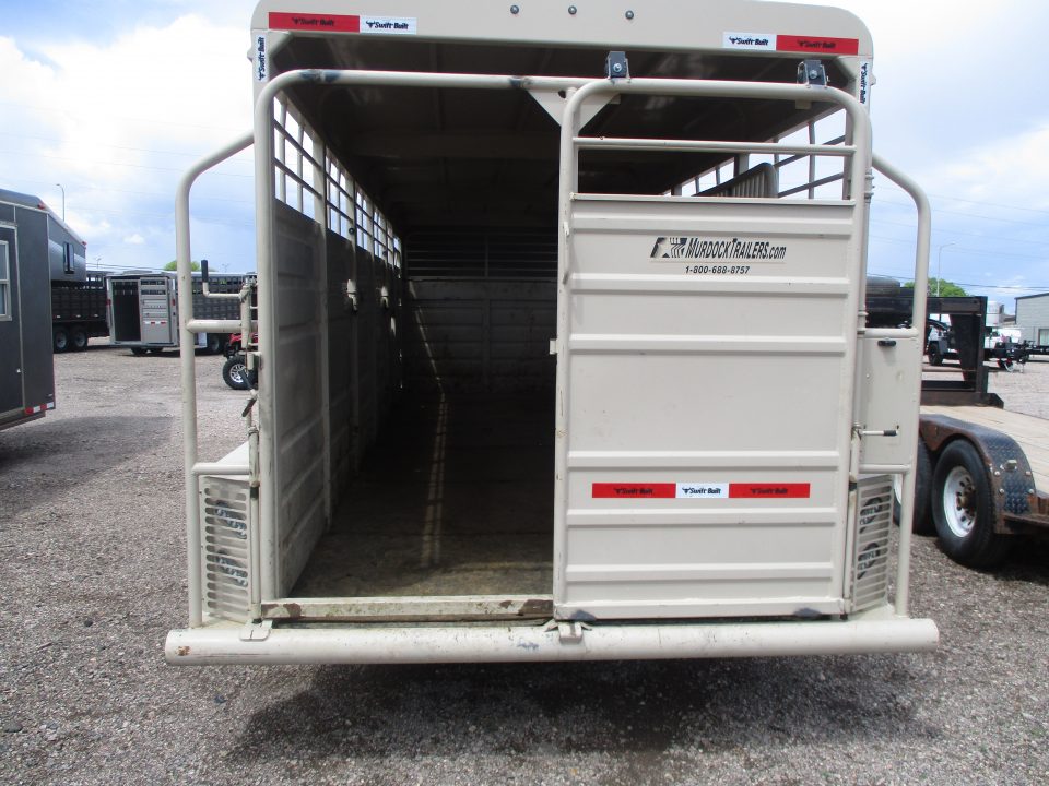 Used 2021 Swift Built Trailers Stock Stock / Stock Combo Trailer