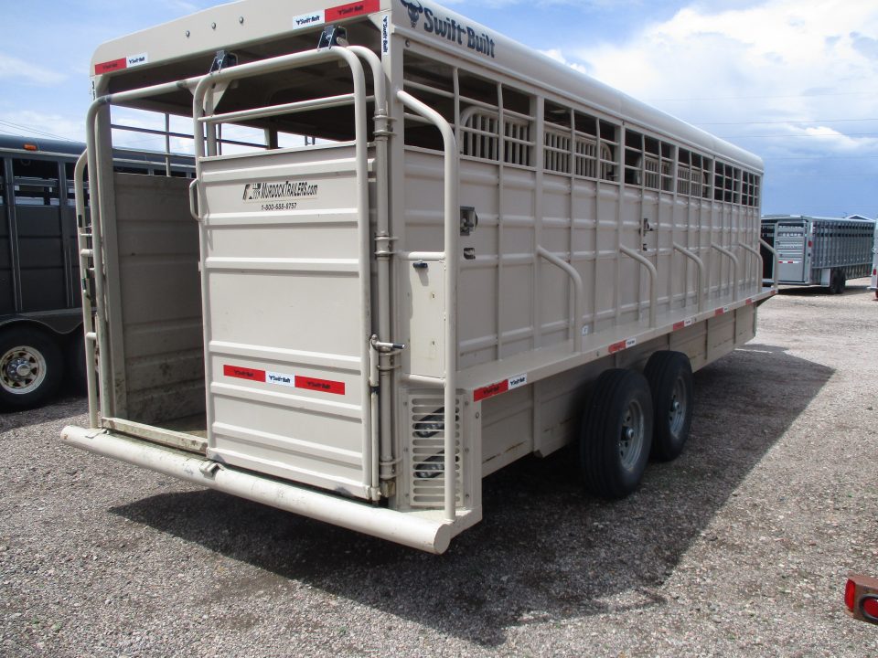 Used 2021 Swift Built Trailers Stock Stock / Stock Combo Trailer
