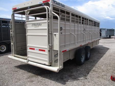 Used 2021 Swift Built Trailers Stock Stock / Stock Combo Trailer