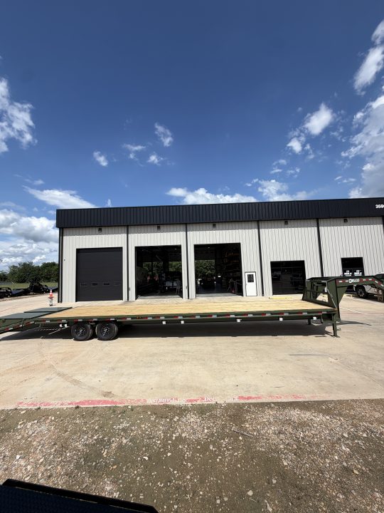 New 2026 Delco Trailers FA40 Deckover Trailer
