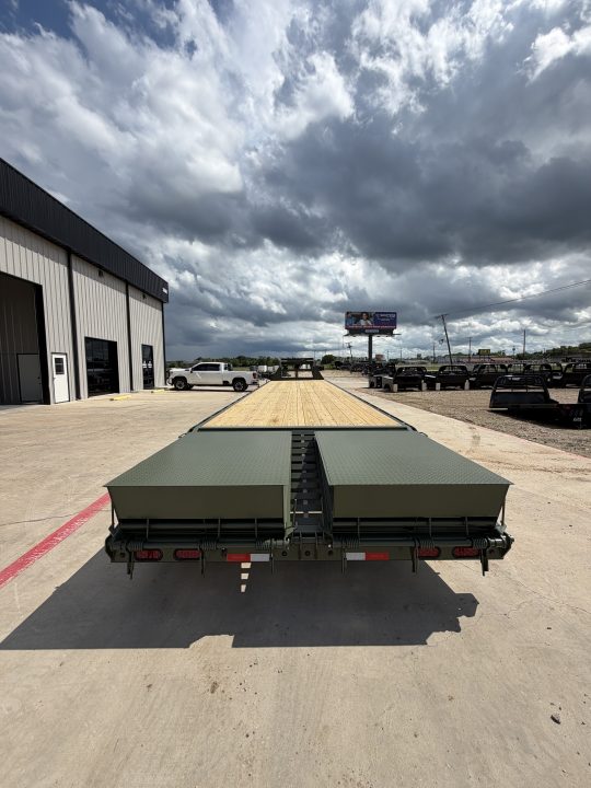 New 2026 Delco Trailers FA40 Deckover Trailer