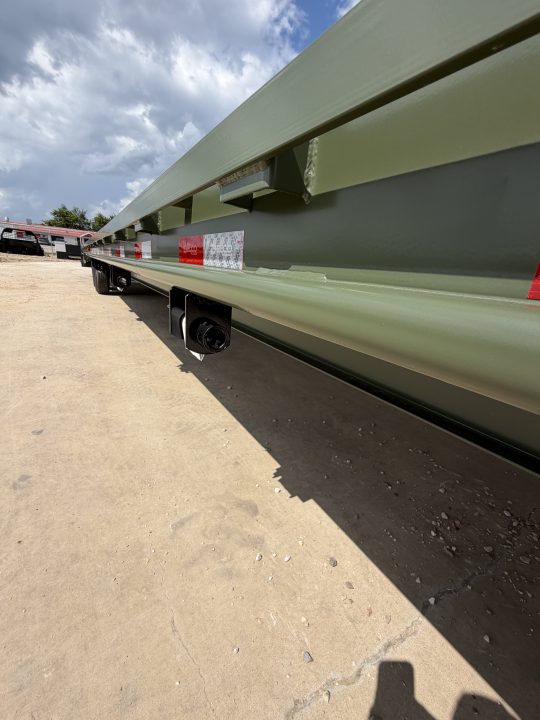 New 2026 Delco Trailers FA40 Deckover Trailer