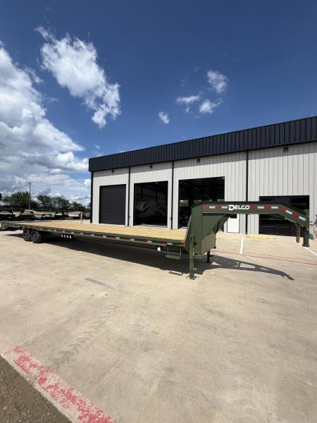 New 2026 Delco Trailers FA40 Deckover Trailer