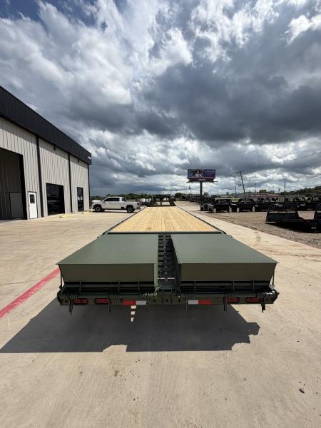 New 2026 Delco Trailers FA40 Deckover Trailer