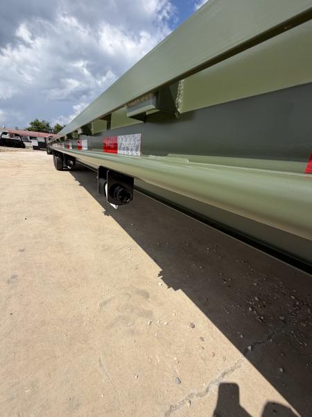 New 2026 Delco Trailers FA40 Deckover Trailer