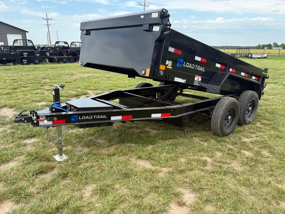 New 2026 Load Trail 72x12 Tandem 10K Dump Trailer W/ 18" Sides