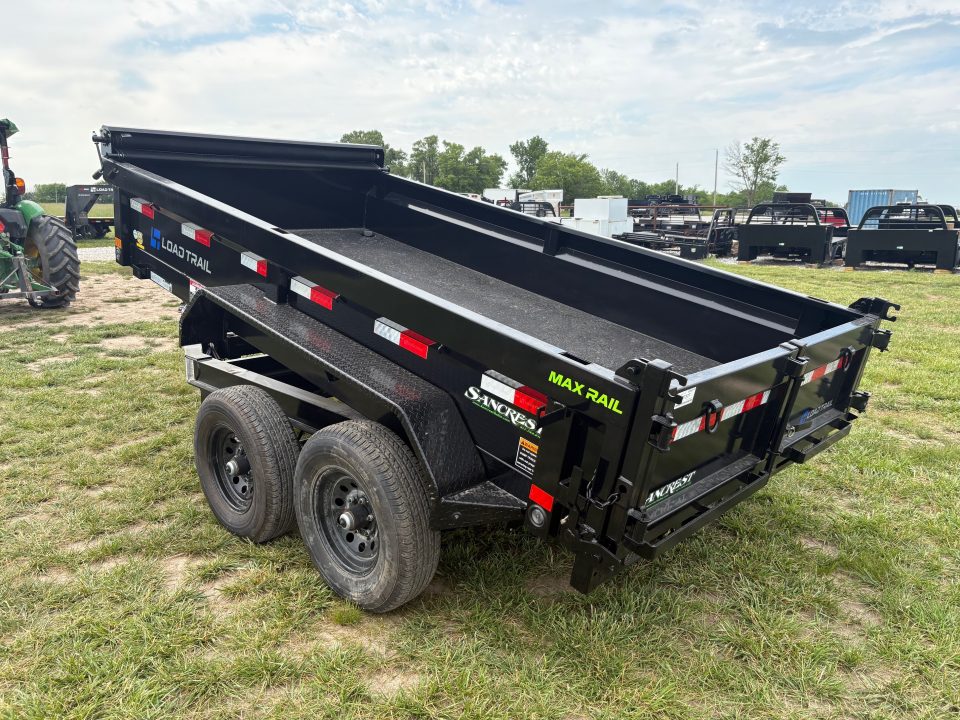 New 2026 Load Trail 72x12 Tandem 10K Dump Trailer W/ 18" Sides