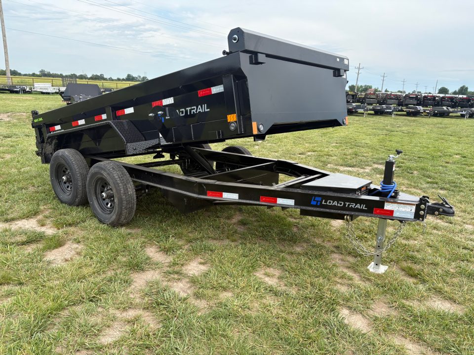 New 2026 Load Trail 72x12 Tandem 10K Dump Trailer W/ 18" Sides