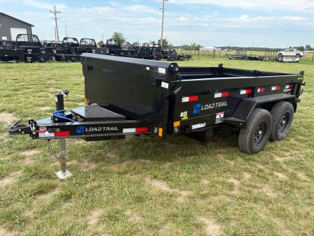 New 2026 Load Trail 72x12 Tandem 10K Dump Trailer W/ 18" Sides