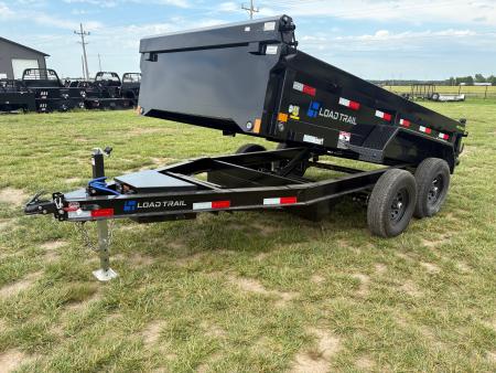 New 2026 Load Trail 72x12 Tandem 10K Dump Trailer W/ 18" Sides