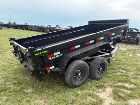 New 2026 Load Trail 72x12 Tandem 10K Dump Trailer W/ 18" Sides