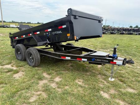 New 2026 Load Trail 72x12 Tandem 10K Dump Trailer W/ 18  Sides