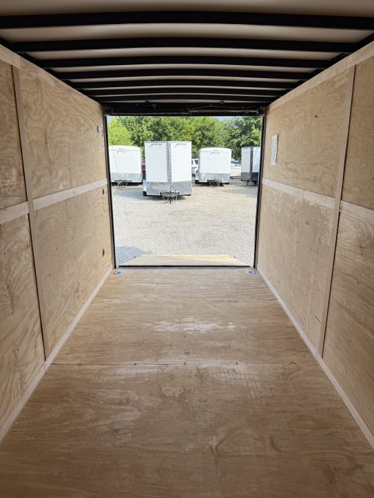 New 2026 Homesteader Trailer 7x12x7 Intrepid HD Ramp Door Package W/ 5200# Axles & Polycor Cargo / Enclosed Trailer