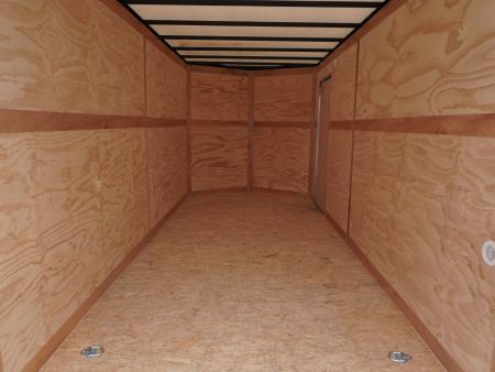 New 2026 Cross Trailers Beta 7x16ft Cargo / Enclosed Trailer