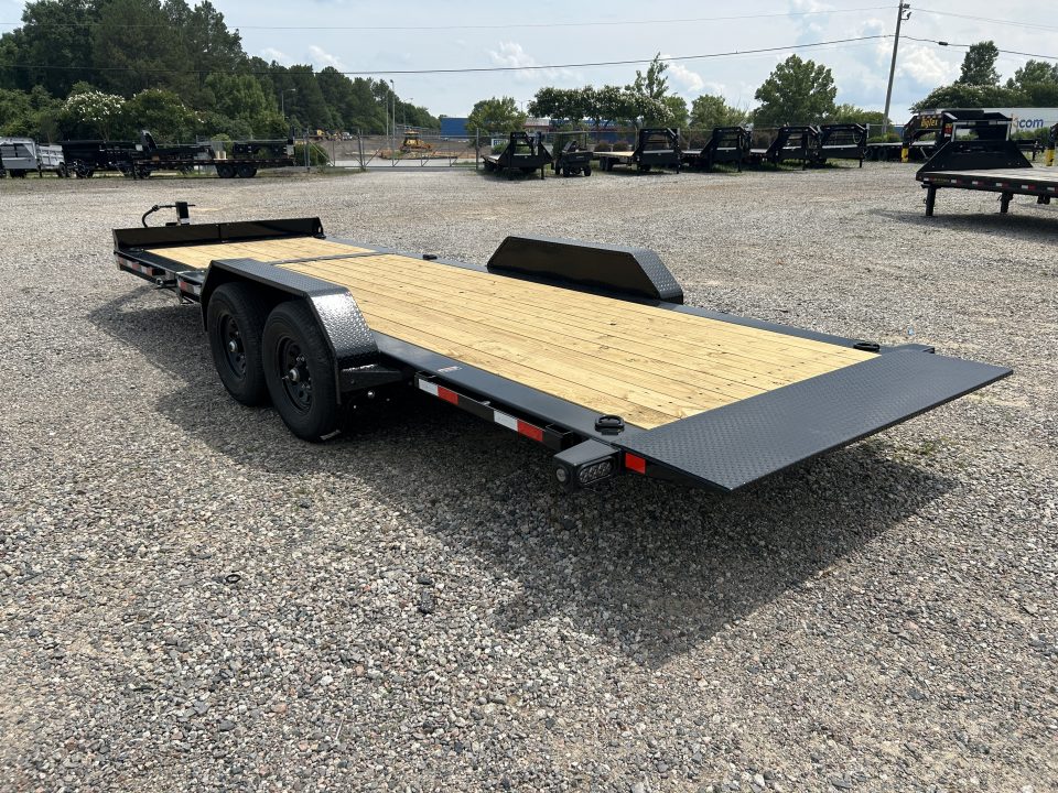 New 2026 Load Trail 7 X 22 14K Tilt Trailer
