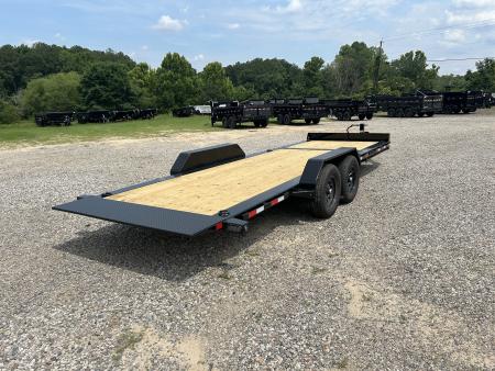 New 2026 Load Trail 7 X 22 14K Tilt Trailer