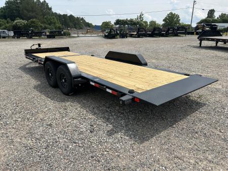 New 2026 Load Trail 7 X 22 14K Tilt Trailer