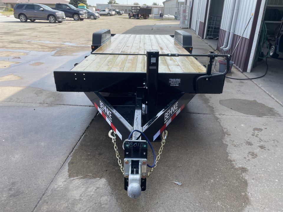 New 2027 Behnke 83x16+6 Tilt Trailer
