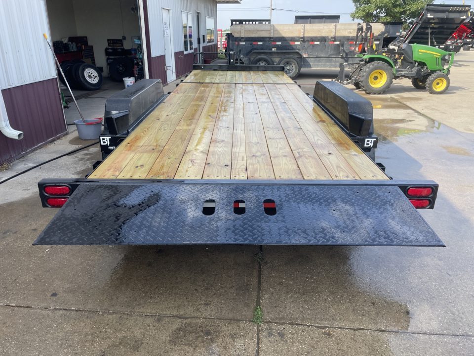 New 2027 Behnke 83x16+6 Tilt Trailer