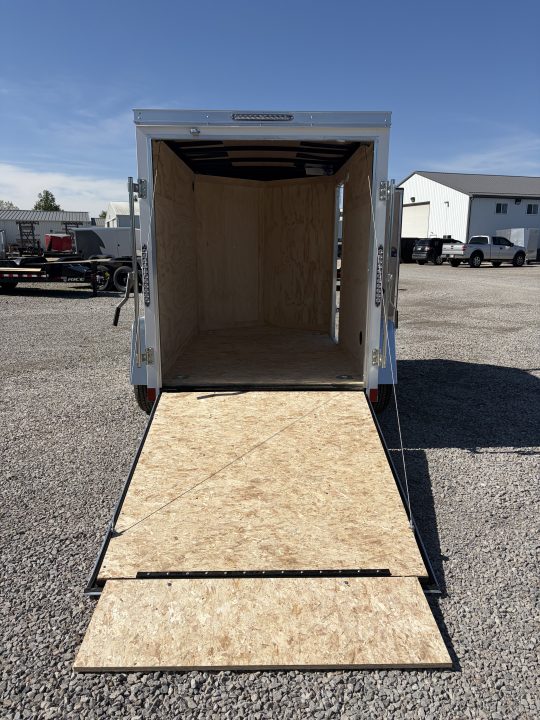New 2026 Darkhorse Cargo DHW5X8SA30 (5' x 8') 2.9K V-Nose Cargo / Enclosed Trailer