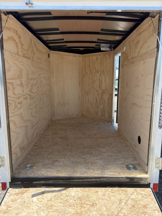 New 2026 Darkhorse Cargo DHW5X8SA30 (5' x 8') 2.9K V-Nose Cargo / Enclosed Trailer