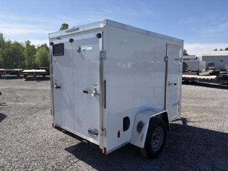New 2026 Darkhorse Cargo DHW5X8SA30 (5' x 8') 2.9K V-Nose Cargo / Enclosed Trailer