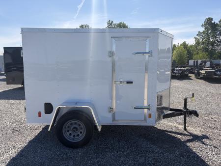 New 2026 Darkhorse Cargo DHW5X8SA30 (5' x 8') 2.9K V-Nose Cargo / Enclosed Trailer