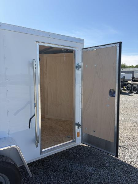 New 2026 Darkhorse Cargo DHW5X8SA30 (5' x 8') 2.9K V-Nose Cargo / Enclosed Trailer