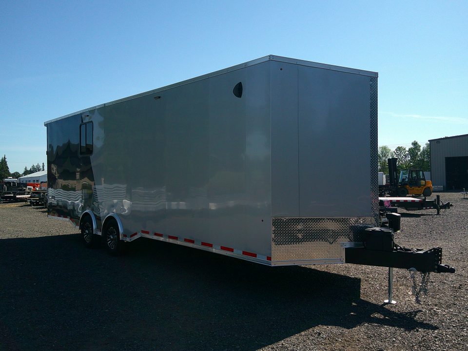 New 2026 Look 8.5x28 14K Car / Racing Trailer