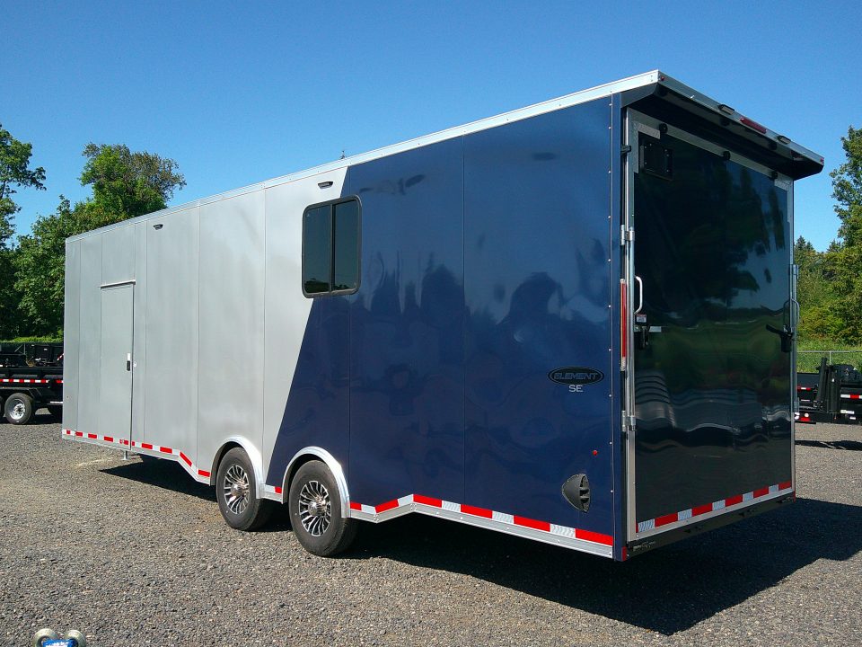 New 2026 Look 8.5x28 14K Car / Racing Trailer
