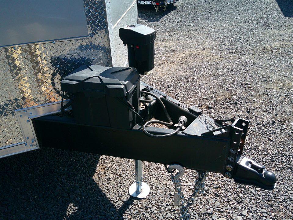 New 2026 Look 8.5x28 14K Car / Racing Trailer